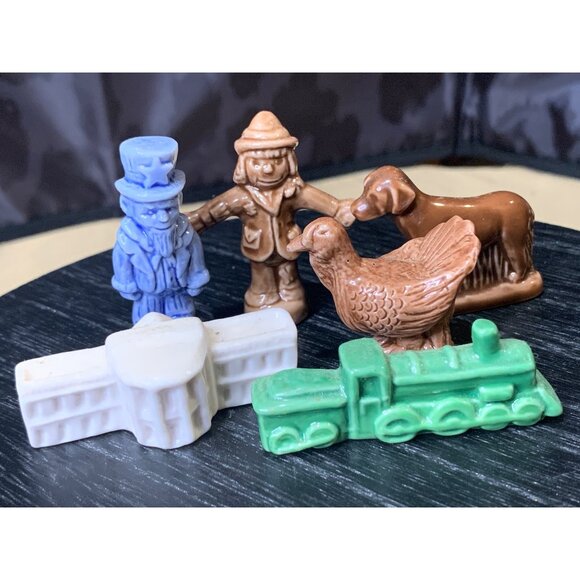 6 Piece Wade Porcelain Mixed Lot 1" Made in England - Picture 1 of 8